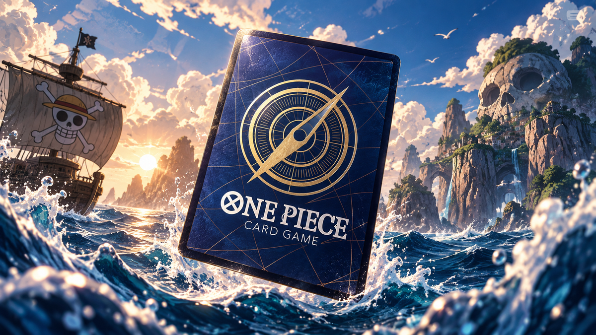 One Piece Card Game artwork
