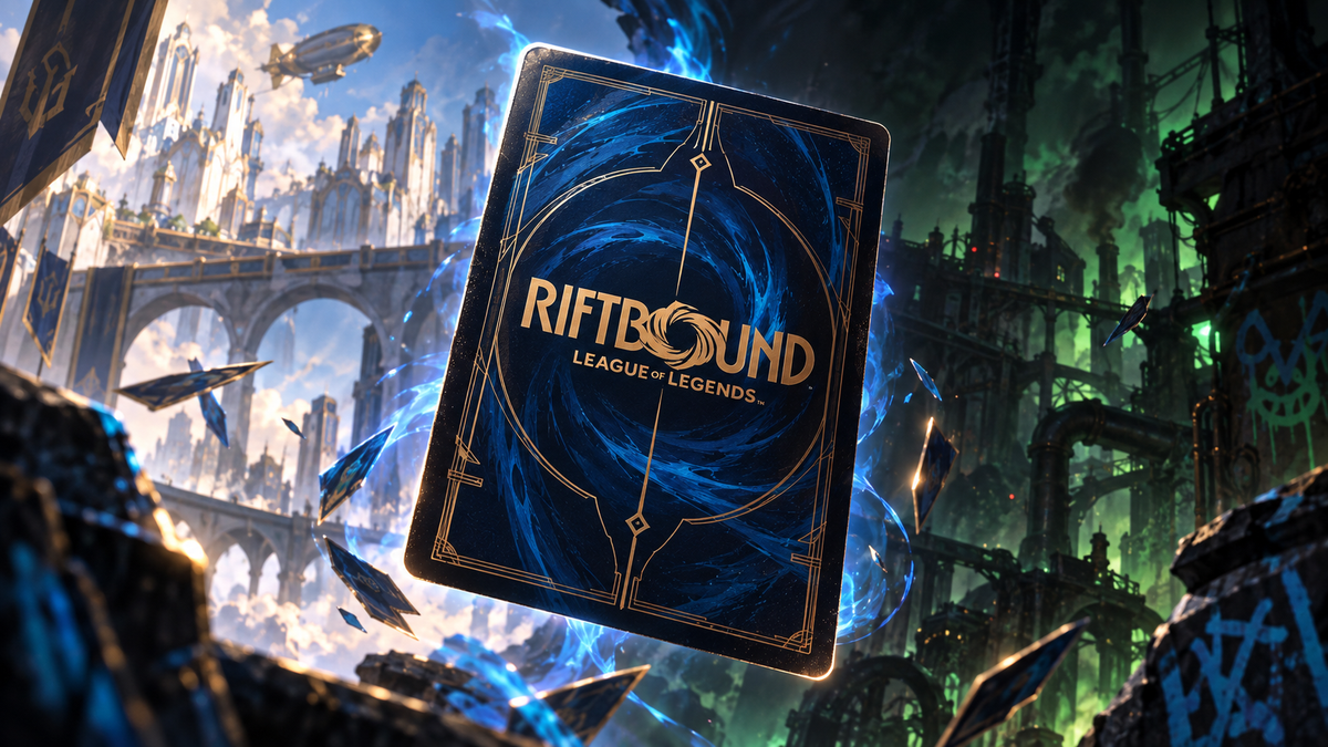 Riftbound artwork