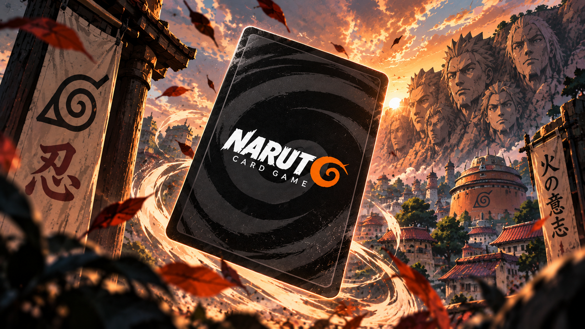 Naruto Card Game artwork