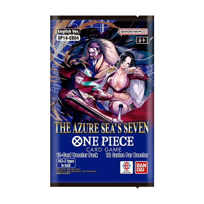 Official One Piece OP14-EB04 booster pack