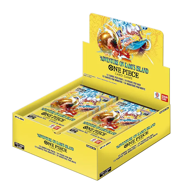One Piece OP15-EB04 Adventure on KAMI's Island Engelse booster box