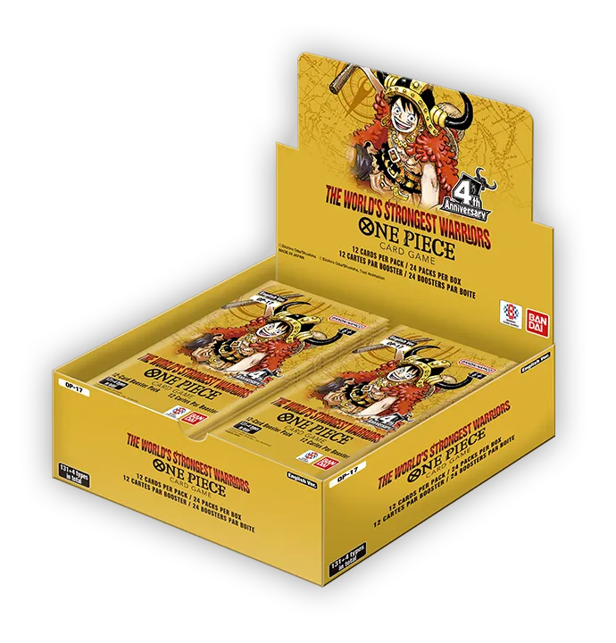 Official One Piece Card Game OP-17 booster box