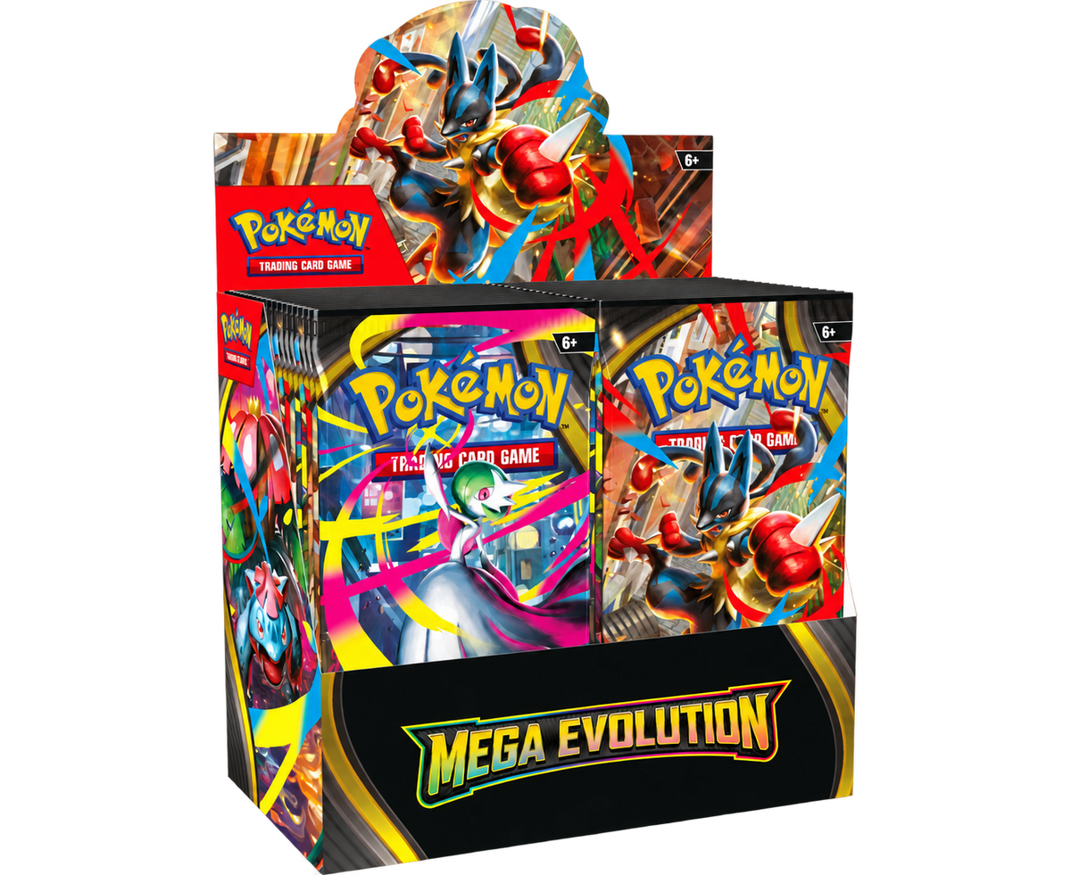 Pokémon TCG Mega Evolution ME1 Booster Box met 36 Engelse booster packs