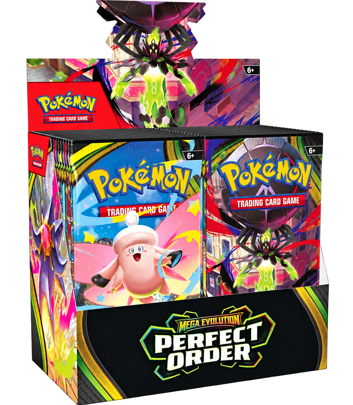 Pokémon TCG Mega Evolution Perfect Order ME3 Booster Box met 36 Engelse booster packs