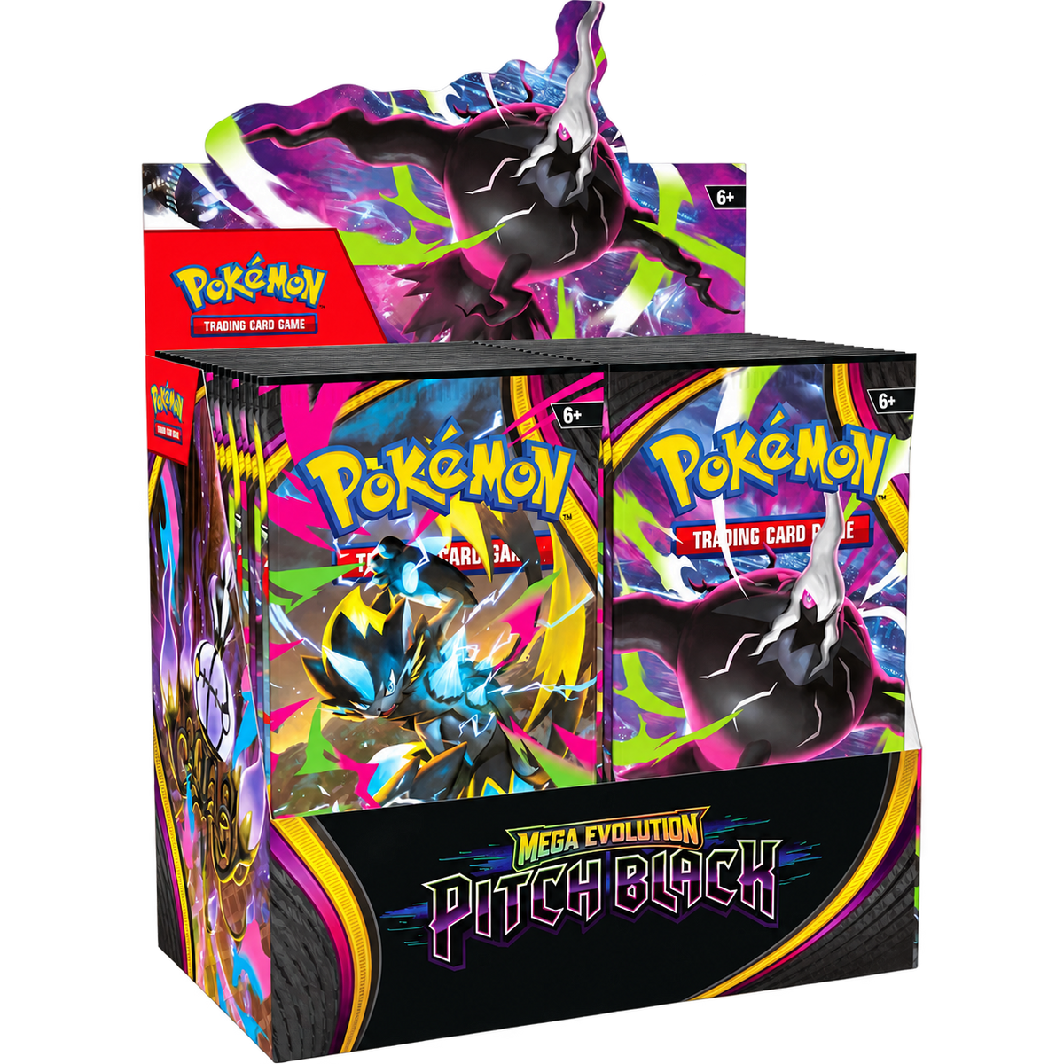 Pokémon TCG Mega Evolution Pitch Black ME5 Booster Box met 36 Engelse booster packs