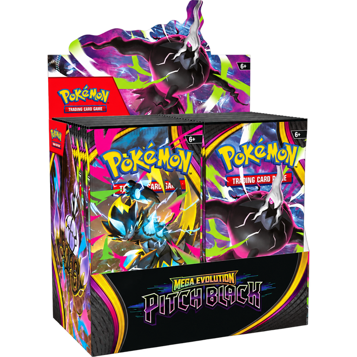 Pokémon TCG Mega Evolution Pitch Black ME5 Booster Box met 36 Engelse booster packs