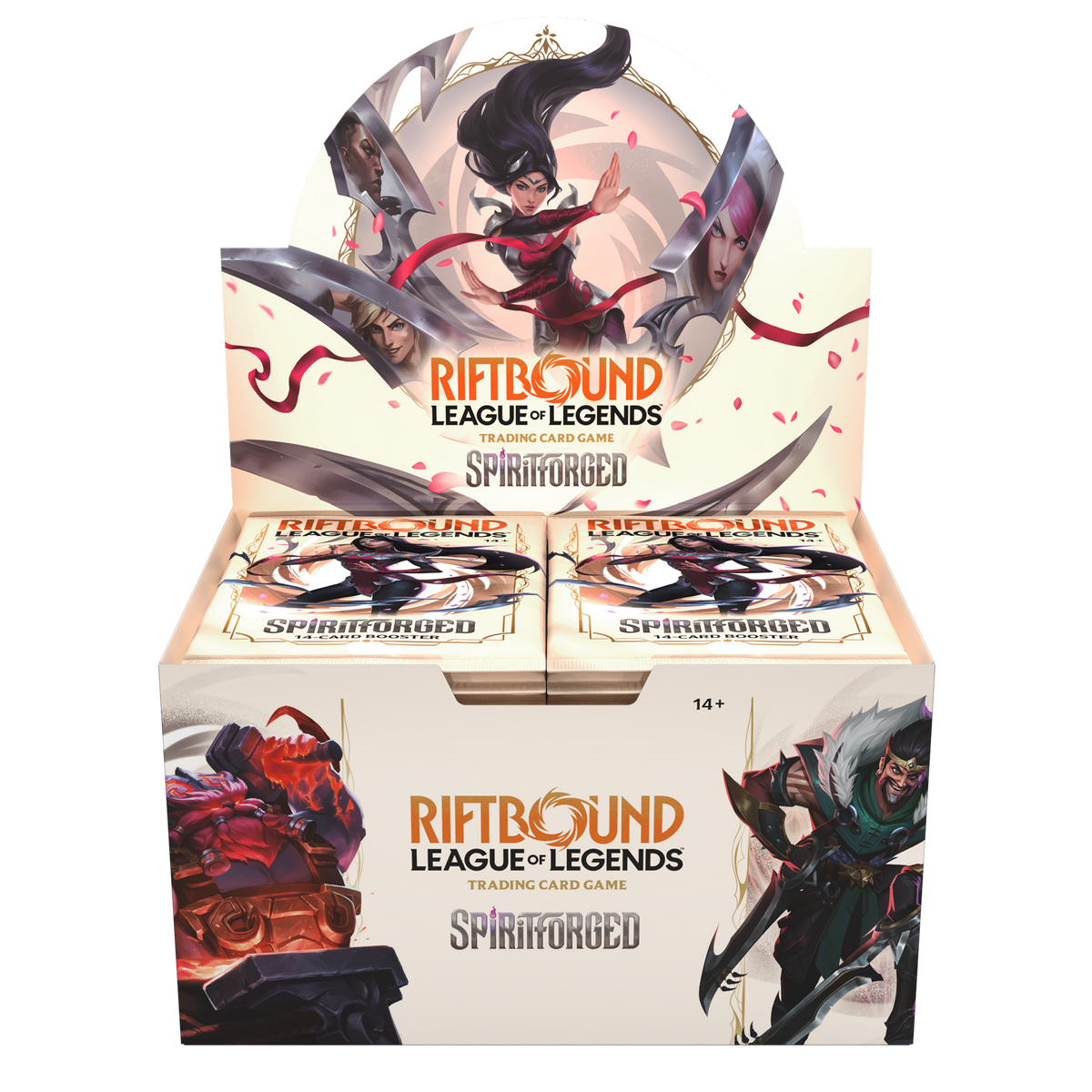 Riftbound Spiritforged Booster Box