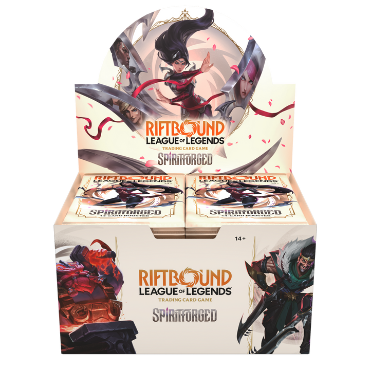 Riftbound Spiritforged Booster Box