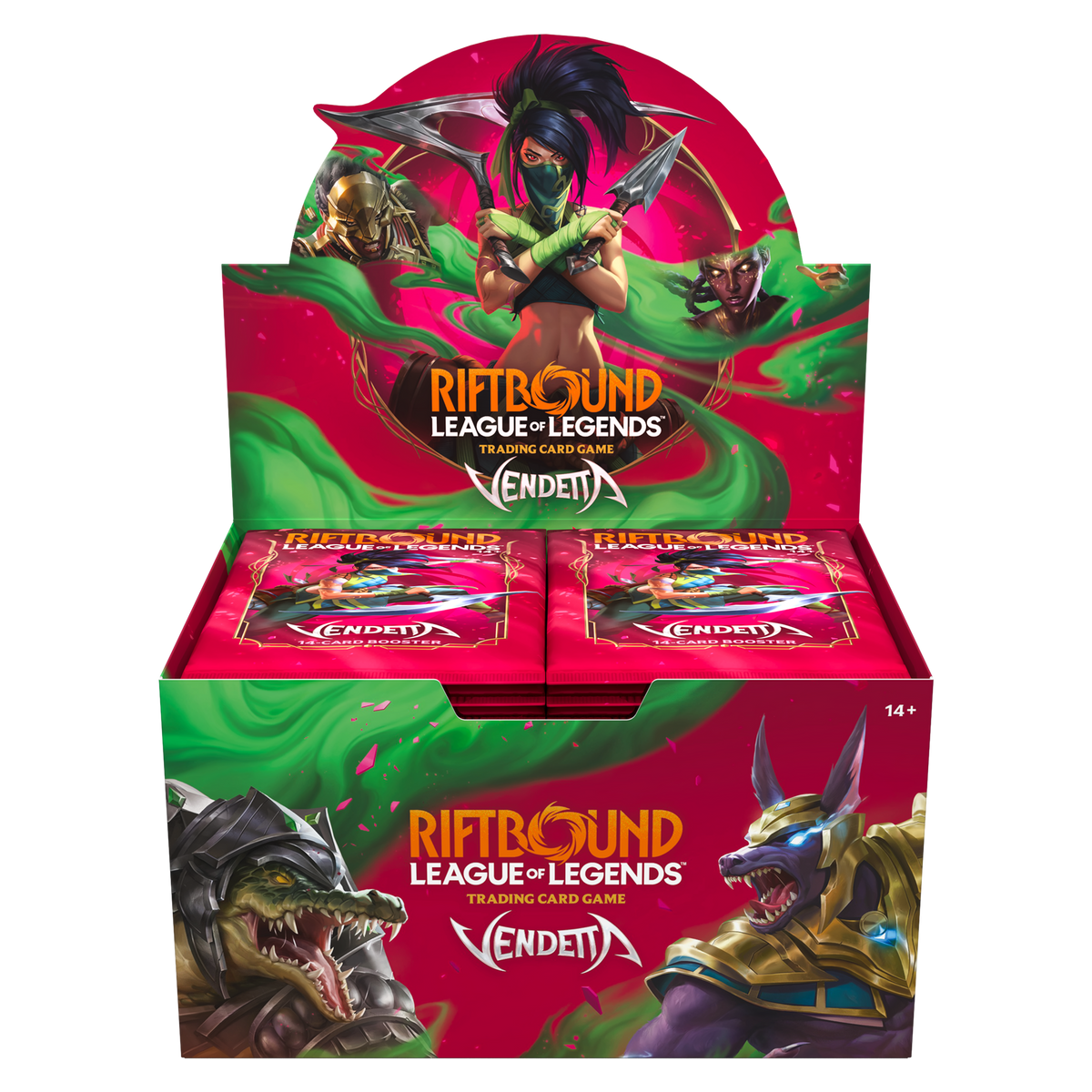 Riftbound Vendetta Booster Box